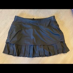 Athlete tennis skirt